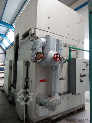 FRIGOSCANDIA SPIRAL IQF ЗАМОРОЗИЛЬНЫЙ ТУННЕЛЬ FRIGOSCANDIA FLOFREEZE