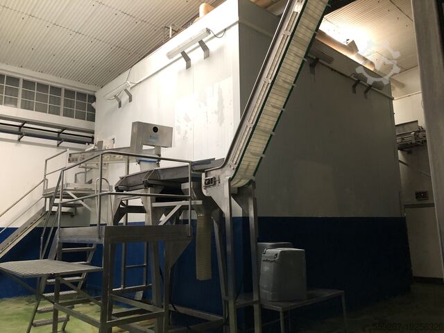 TAMEINSA SPIRAL IQF ЗАМОРОЗИЛЬНЫЙ ТУННЕЛЬ tameinsa 