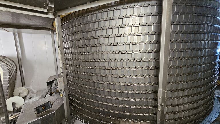 Спиральный морозильный туннель Frigoscandia GM58-08-24-14 NS CCR