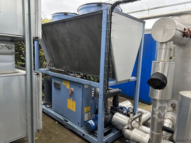 Водяной чиллер с воздушным охлаждением Swegon Teal 16.2ST