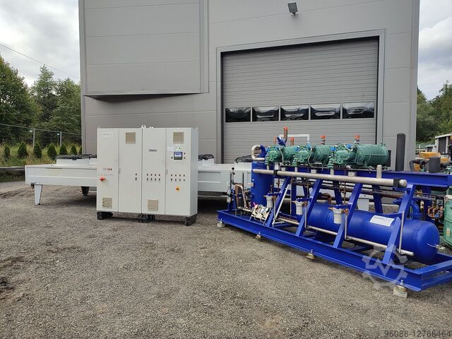 Компрессорно-конденсаторный блок BITZER HSK7461-80-40P