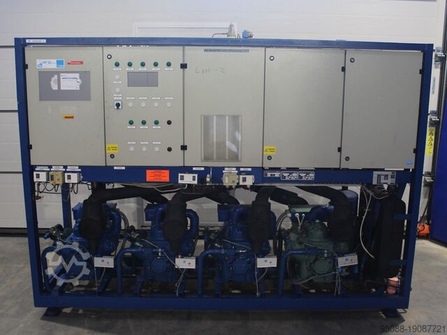 Двухступенчатый компрессорный агрегат Bitzer S6G-25.2Y (x4)