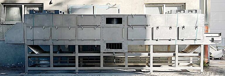 Шкаф шоковой заморозки Göztepe ST 618