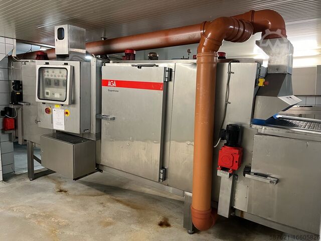 Дековый морозильник / морозильная камера для производства AGA 