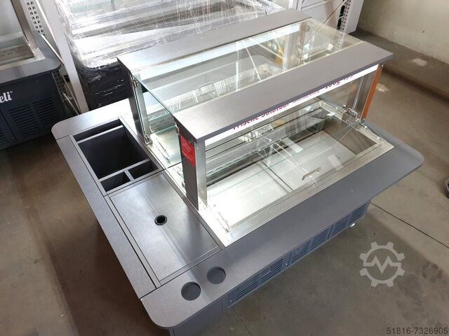 САЛАТНЫЙ КУПЛЕ БУФЕТТЕК САЛАТНЫЙ КУПЛЕ двойной GKS intern: Frischetheke_doppelt