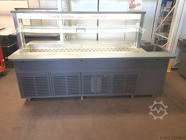 САЛАТНЫЙ ПРИЛАВОК БУФЕТНЫЙ ПРИЛАВОК САЛАДЕТТА GKS 