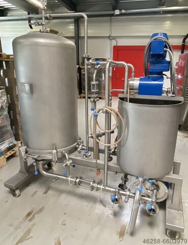 Свечной фильтр из кизельгура FILTROX Secujet 60 – 320 l