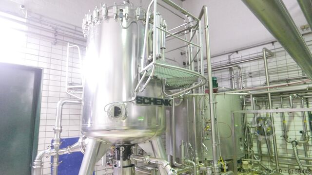 Фильтр из кизельгура Schenk ZHF S50