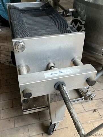 Пластинчатый фильтр S50 Sfoggia tech Plate filter S50
