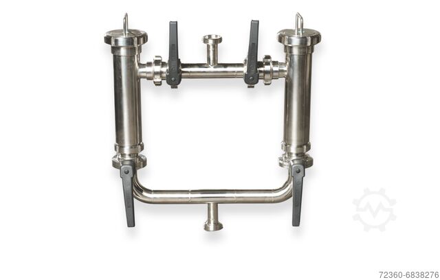 Фильтрация сока Profruit Machinery Double juice filters