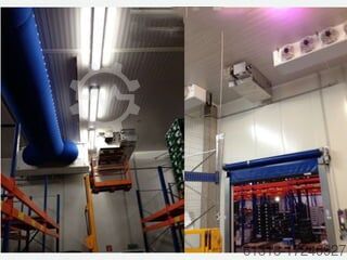 Борьба с этиленом и патогенами для фруктов Miatech BIO Turbo 6000