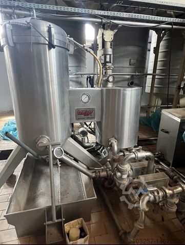 Вертикальный фильтр Velo kieselgur 10 м2 Velo vertical kieselgur filter 10 m2