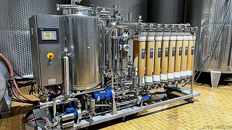 Система фильтрации вина Pall Corporation Oenoflow 16-A