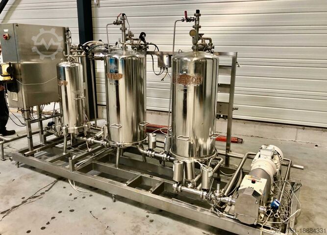 Фильтр-поддон - 6000 Бт/ч CUNO 