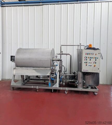 Вращающийся вакуумный фильтр Della Toffola 