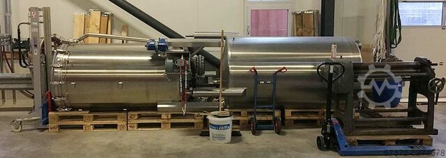 горизонтальный фильтр FILTROX FILTER-O-MAT 110S/ 1800