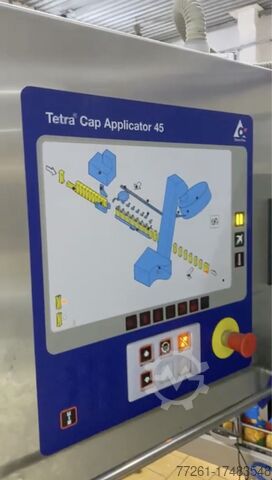 машина для приготовления напитков TETRA PAK CAP APPLICATOR TCA45 HELICAP27 1000 PRISMA