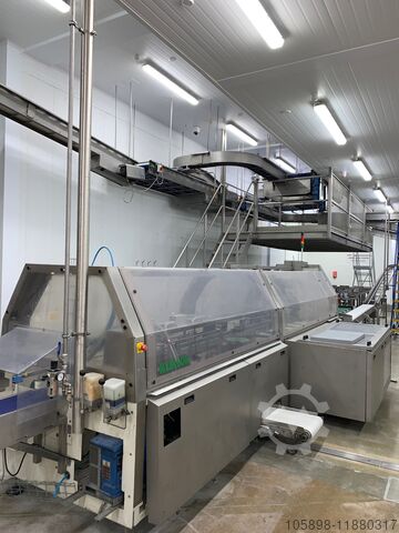 Высокоскоростной картонажный станок Kliklok Concorde K170