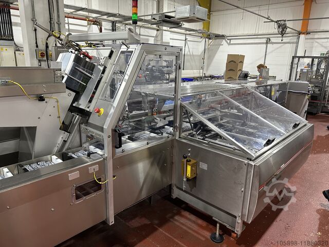 Высокоскоростная автоматическая картонажная машина Bradman Lake SL903