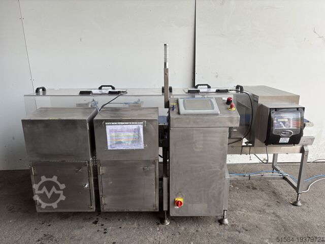 Контрольные весы с металлоискателем Fortress Stealth