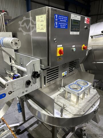 Ротационный запайщик лотков PA Packaging Automation 182/5