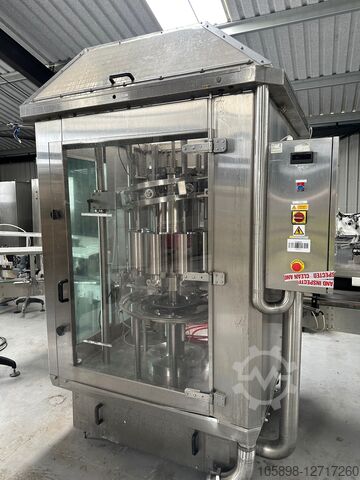 Ротационный наполнитель для пластиковых ванн Hema / BW MRH 9/12