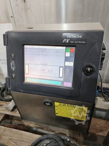 Непрерывный струйный принтер Hitachi PX-D260