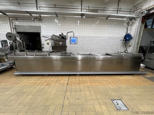 Термоформер Multivac R145