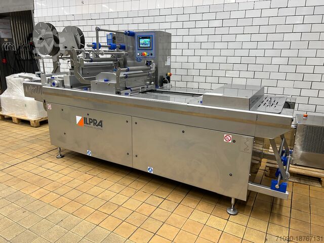 Термоформер ILPRA TMF SPEEDYFORM