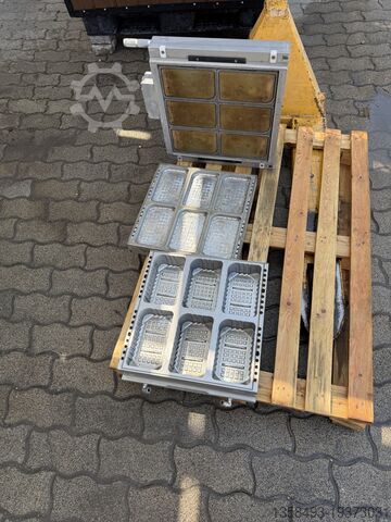 термоформовочная машина Multivac thermoformer tooling, dye set, 420mm