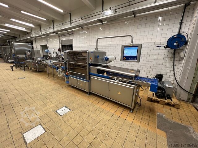 Запайщик лотков Sealpac A7 + SEALPAC AS-LS 1200