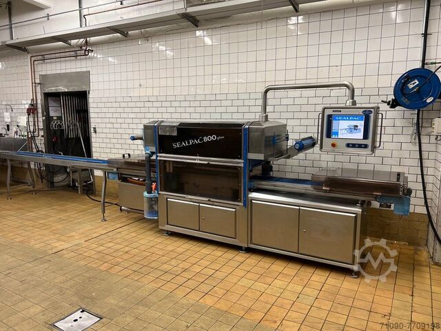 Упаковочная машина, лоткоукладчик Sealpac 800 +