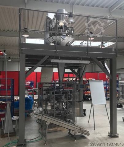 Вертикальная упаковочная машина VIKING Masek VFFS MS 250c