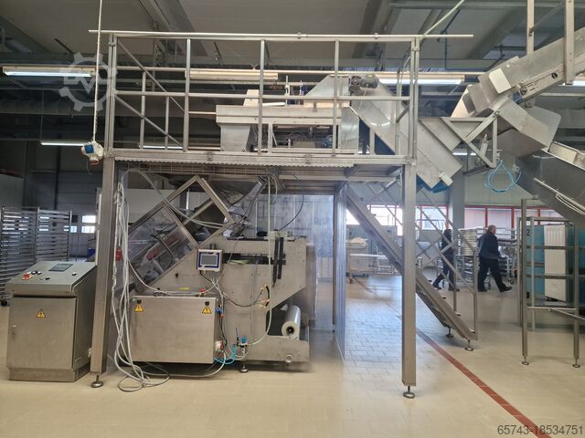 Упаковочная машина, прилавок для хлеба Homburg ZM 4