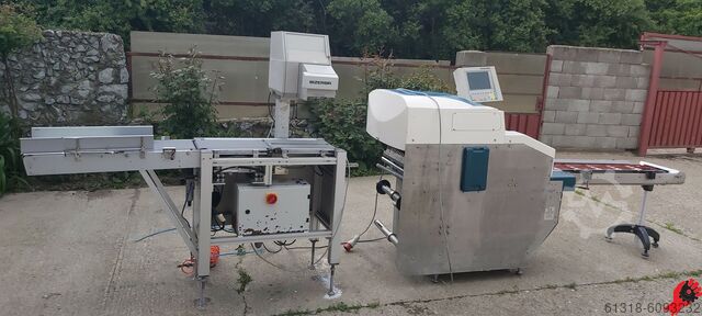 Система упаковки, маркировки и взвешивания ULMA  &  Bizerba ULMA and Bizerba GV + 18A