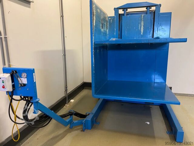 Премиальный инвертор/переворачиватель поддонов Premier Pallet Inverter / Turner FS1600