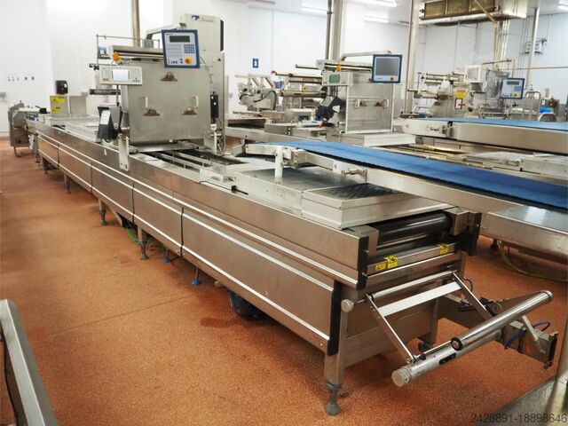 Термоформовщик с этикетировщиком Multivac R 530