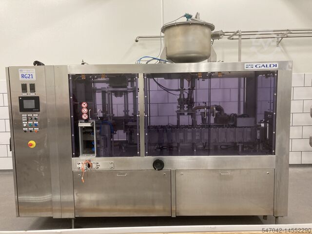 Автоматическая фасовочная машина для двускатной крыши GALDI RG21-2000