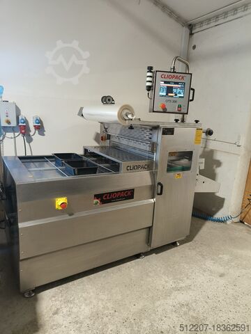 Запайщик лотков Cliopack OTS 300