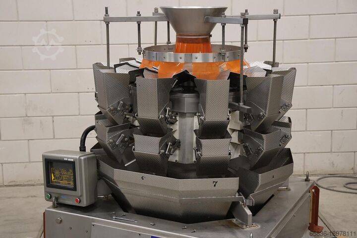 Мультиголовочный весовой дозатор Yamato ADW-510-SWH Yamato ADW-510-SWH multihead weigher