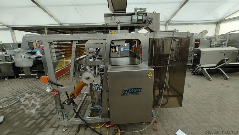 Вертикальная машина для запечатывания пакетов Jasa Packaging Solutions B.V. PMT