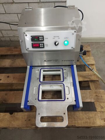 Полуавтоматическая машина для запечатывания сэндвичей MPE TT600