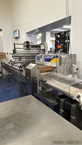 Поточная упаковочная машина Ilapak Smart Ilapak Smart Flow Wrapper 