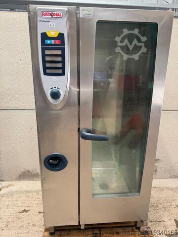 Рациональная комбинированная духовка RATIONAL COMBI
