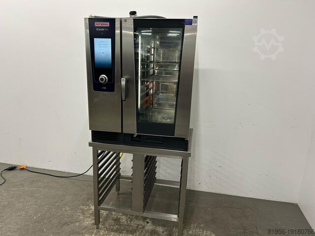 Пароконвектомат газовый Rational CB1ERRA.0001175