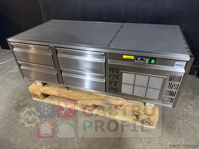 Основание холодильного стола NordCap K-S200 NordCap Kühltisch Unterbau K-S200