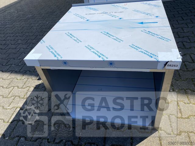 Рабочий стол  800x850x700mm Aufkantung 20mm