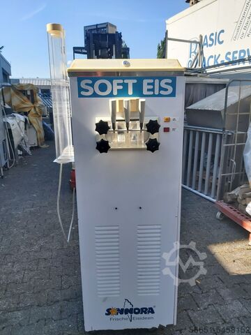МАШИНА ДЛЯ ПРОИЗВОДСТВА МЯГКОГО МОРОЖЕНОГО 3 ВКУСА Sonnora POLARIS