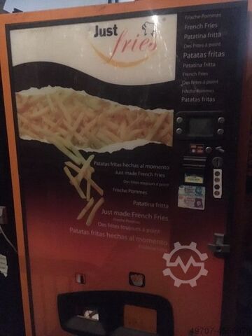 Только картошка фри - автоматическая картошка фри готовит Tops Vendingsystem MXI