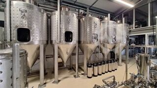 Полный пивоваренный завод IWM 